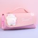 thumbnail image 3 of Bolsa Estuche para lápices Kawaii. estuche grande para bolígrafos de papelería escolar para niñas coreanas (rosa gato) Ehuebsd Nuevos Originales, 3 of 4