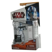 Star Wars Saga Legends (2009) 501st Legion Trooper Action Figure SL8