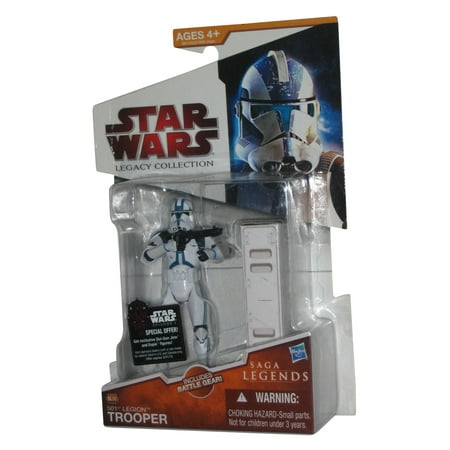 Star Wars Saga Legends (2009) 501st Legion Trooper Action Figure SL8