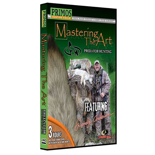 Primos Mastering the Art DVD, Predator by Primos
