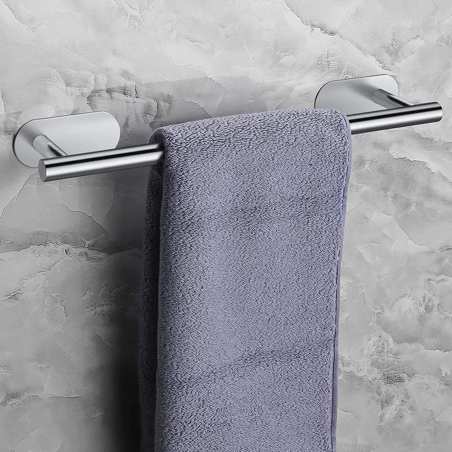 Porte-serviettes en acier inoxydable SUS 304, anneau de toilette pour