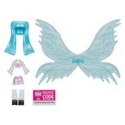 Royale High 3” Ice Fairy Fashion Doll - 1 Figure with 9 Fashion Accessories - Virtual Item Code Included - Series 1 - Ages 5+