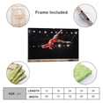 thumbnail image 2 of Simone Biles Sports Gymnastics Athlete Poster Gifts Canvas Painting Poster Wall Art Decorative Picture Prints Modern Decor 16x24inch(40x60cm), 2 of 6