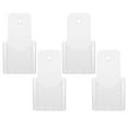 thumbnail image 1 of GOOHOCHY 4pcs Soporte de folleto de acrílico claro de 4pcs Folleto de acrílico Soportes Soporte de pantalla de folleto, 1 of 7