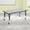 Grey, variant on Emma + Oliver Mobile 28"Wx47.5"L Wave Flexible Collaborative Grey Kids Adjustable Activity Table