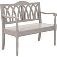 thumbnail image 4 of Safavieh Banc Benjamin en Pin Gris, 4 of 5