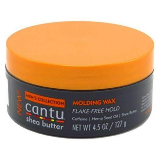Cantu Men's Molding Wax, 4.5 ounce