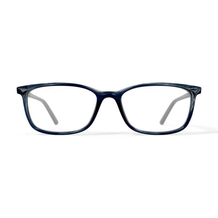 Calvin Klein Women's CK19512G Prescription Eyeglasses with Case, Teal Crystal