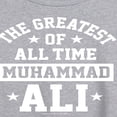 thumbnail image 3 of Muhammad Ali - Boxing Legend - All Time Greatest Star - Juniors Ideal Flowy Muscle T-Shirt, 3 of 5
