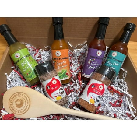 Always Flavored Classic Sauce and Spice Blend Gift Set