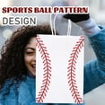 thumbnail image 3 of Sacs de Rangement en Papier Kraft Blanc pour Fêtes, Cadeaux et Collations 12 Pcs, 3 of 8