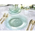 thumbnail image 5 of " OCCASIONS " 120 Plates Pack,(60 Guests) Premium Wedding Party Disposable Plastic Plates Set -60 x 10'' Dinner + 60 x 7'' Salad / Dessert (Coastal Clear Green), 5 of 5