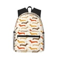 thumbnail image 1 of Easygdp Dachshund Mochila Casual para Portátil, Mochila para Escuela, Viajes, Negocios, 1 of 6