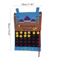 thumbnail image 3 of Ramadán Eid Mubarak, Calendario De Cuenta Regresiva Colgante, Calendario De Adviento 2021 Para Niños, Regalos De Eid, Decoración De Ramadán Moyic HA044108-02, 3 of 6