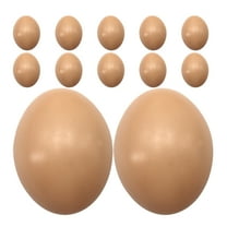 12 Pcs Easter Party Egg Decorations Plastic Fake Eggs Range