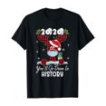thumbnail image 1 of Parejas Camisas Navideñas Para Hombres Mujeres O-Cuello Manga Corta Feliz Navidad Dibujos Animados Imprimir Familia Tops Odeerbi ODB205913, 1 of 3