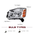 thumbnail image 2 of Conjunto de faros JS-BOYAT compatible con Nissan Titan, 2 of 7