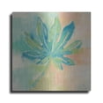 thumbnail image 1 of Luxe Metal Art 'Beach Cove Leaves IV' by Studio Mousseau, Metal Wall Art, 12"x12", 1 of 7