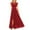 Wine #102, variant on WULMLEO Formal Dresses for Women 2025 Wedding Guest with Slit Cocktail Elegant Lace Long Prom Dress Black XL