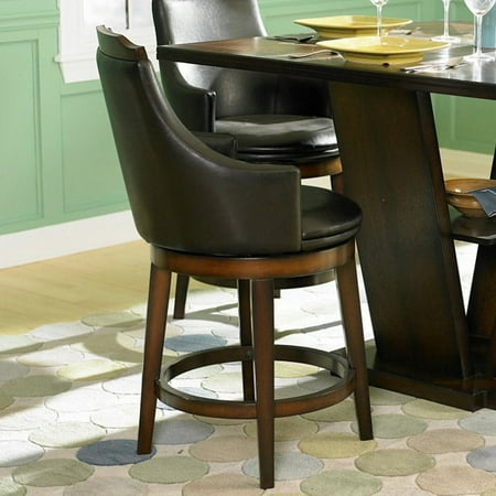 Woodbridge Home Designs Bays 24 Swivel Bar Stool Set Of 2 Woodbridge Home Designs Bays 24 Swivel Bar Stool Set Of 2