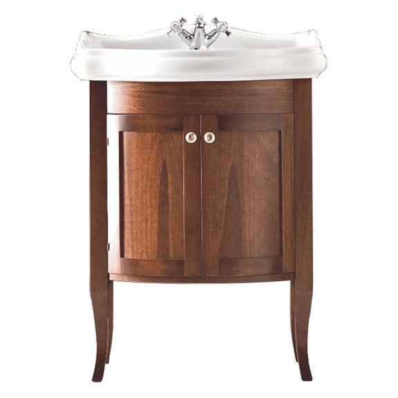 Ws Bath Collections Retro 1047.01 7349 Retro 30" Free Standing Single Basin Vanity Set -