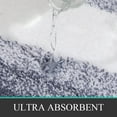 thumbnail image 3 of Ileading 2 Piece Bath Rug Set Microfiber Washable Non Slip Bathroom Rug and Mat Set, 3 of 8