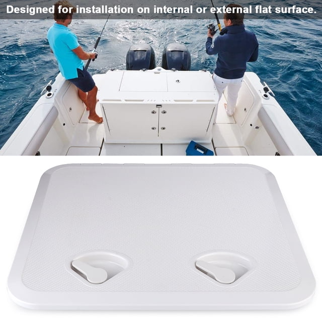 Tapa De Escotilla De Cubierta Marina Cuadrada Anti UV Para Yate, Accesorios Para Barcos RV, 460x510mm, 18,1x20,1 Pulgadas, RE-460-510