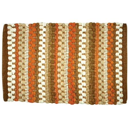 

Park Designs Pumpkin Seed Chindi Placemat Set
