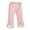 Pink, variant on BULLPIANO Kids Girls Leggings Toddler Baby Footless Skinny Pants Little Girls Bow Legging Trousers 1-8 Y