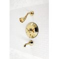 thumbnail image 2 of Kingston Brass KB36320EX Single-Handle Tub and Shower Faucet, Polished Brass, 2 of 3