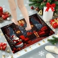 thumbnail image 4 of Christmas Non-Slip Kitchen Mat, Absorbent Floor Runner for Entryway Door, Washable Anti-Fatigue Carpet with Non-S Backing, Holiday Decor for Home, Bathroom, Laundry Room, Durable Indoor Outdoor Rug, 4 of 6