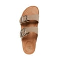 thumbnail image 5 of Women Time And Tru Footbed Slide, 5 of 6