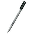thumbnail image 1 of STAEDTLER 316-9 Lumocolor Non Permanent Marker Fine 0.6mm Black - (2 Pack)ch, 1 of 1