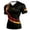 Black1, variant on Trendfront Womens Deutschland Soccer Fan Tee Tops V Neck Short Sleeve Country Pride Graphic Match Day Athletic T Shirts