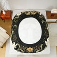 thumbnail image 5 of Castle Fairy Boys Girls Gothic Moth Twin Sheet Sets,Chic Floral Daisy Bedding, 5 of 7