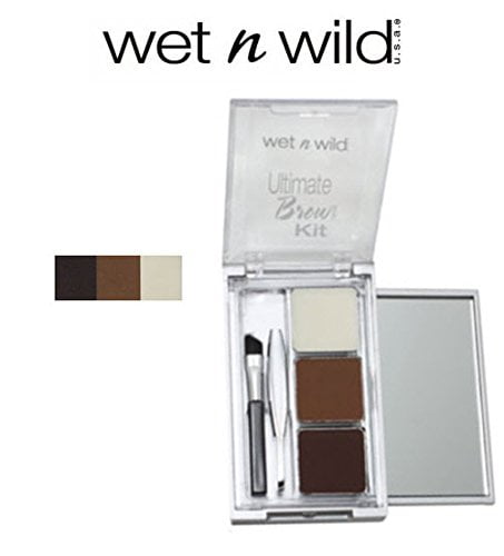 2 Pack Wet n Wild Beauty Ultimate Brow Kit 963 Ash Brown