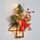 thumbnail image 1 of Accesorio de campana de pentculo de Navidad, colgante de árbol de Navidad diy, decoración de campana de arco, adorno de Navidad, 1 of 3