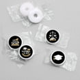 thumbnail image 3 of Big Dot of Happiness Law School Grad - Future Lawyer Graduation Party Round Candy Sticker Favors - Labels Fits Chocolate Candy (1 sheet of 108), 3 of 5