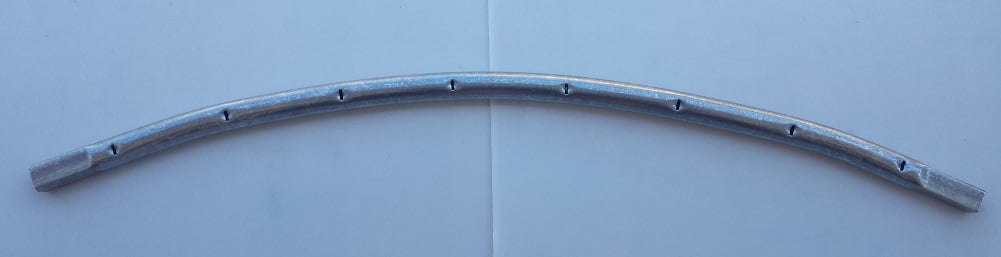 Skywalker Round Replacement Trampoline Enclosure Part Curved Tube 