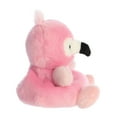 thumbnail image 2 of Aurora? Adorable Palm Pals? Pinky Flamingo? Stuffed Animal - Pocket-Sized Fun - On-The-Go Play - Pink 5 Inches, 2 of 3