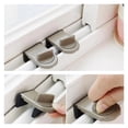 thumbnail image 4 of 4Pcs Sliding Window Locks Sash Stopper Sliding Door Anti-Theft Lock Adjustable Buckle ,Easy to Use, 4 of 7