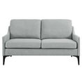 thumbnail image 4 of Corland Upholstered Fabric Loveseat, 4 of 7