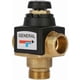 thumbnail image 1 of 3-way DN20 male thread brass solar water heater thermostatic mixing valve, thermostatic mixing valve, 1 of 4