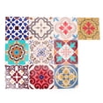 thumbnail image 2 of Decoración del hogar, 10 pegatinas para azulejos de cerámica, pegatinas decorativas para pared, fieles a su promesa, 2 of 8