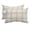 Beige, Cream, Gray, variant on Purple Buffalo Plaid Outdoor Pillows for Chaise Lounge Chair Waterproof Lumbar Pillows with Insert&Adjustable Elastic Strap Beach Headrest Pillow Farmhouse Checkered Watercolor Pool Pillow 11"x16"