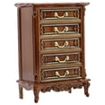 thumbnail image 1 of CIMAXIC mini Meubles mini Meubles mini Table de Chevet Miniature Modèle Armoire de Maison de Poupée Table de Nuit de mini Maison,2.13"X1.42"X0.79 Pouces, 1 of 5