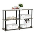 thumbnail image 2 of Furinno 99130 Turn-N-Tube 3-Tier Double-Size Storage Display Rack, 2 of 4
