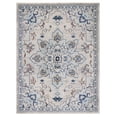 thumbnail image 3 of SAFAVIEH Madison Dalia Oriental Area Rug, Ivory/Light Blue, 9' x 12', 3 of 17