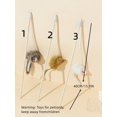 thumbnail image 5 of Realistic Mouse Shaped Cat Teaser Toy With Rustle Sound For Pet Cats, 5 of 5