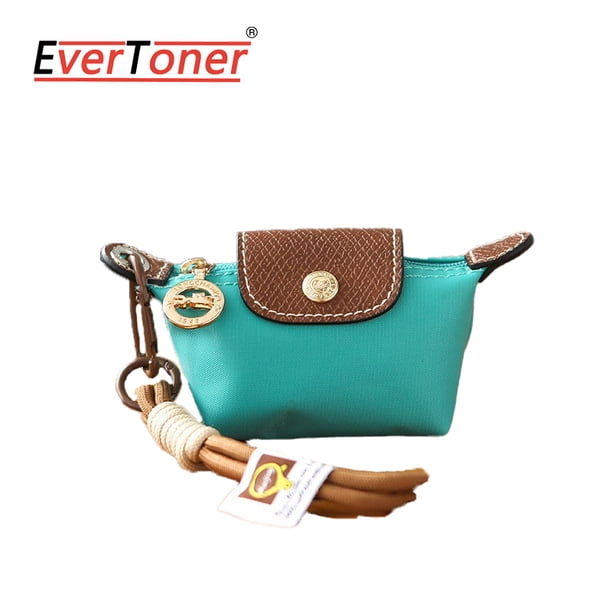 EverToner Zero Wallet Coin Auriculares Lápiz labial Bolsa de almacenamiento Lindo pequeño bolso colgante Mujer